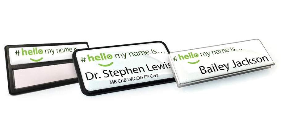 What Is the 'Hello My Name Is...' Campaign? | Staff Badges Direct